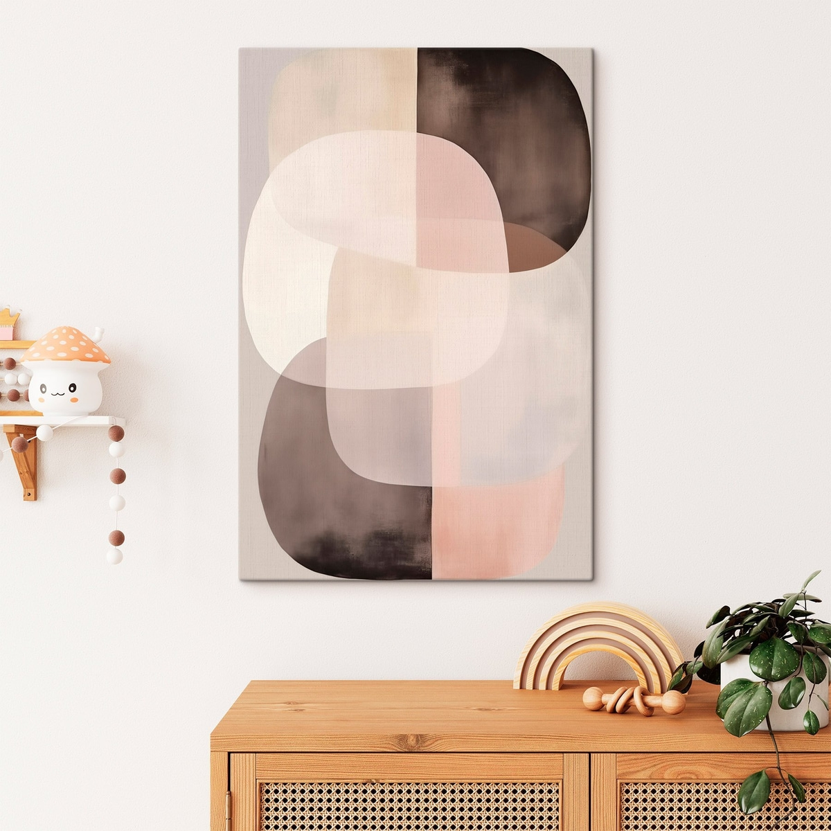 Formas abstratas — interior 2