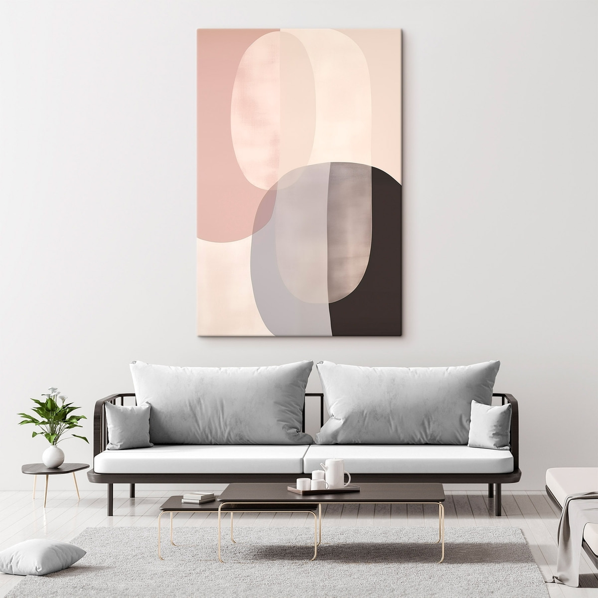 Composição de formas — interior 1