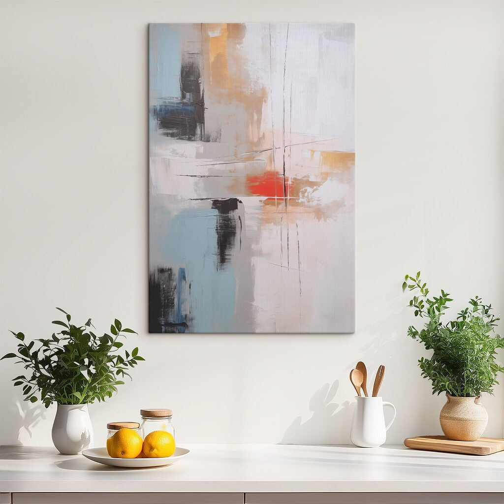 Azul pálido com coral — interior 2