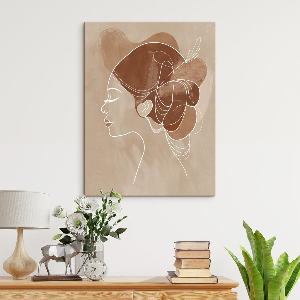 Perfil de linhas sinuosas — interior 1