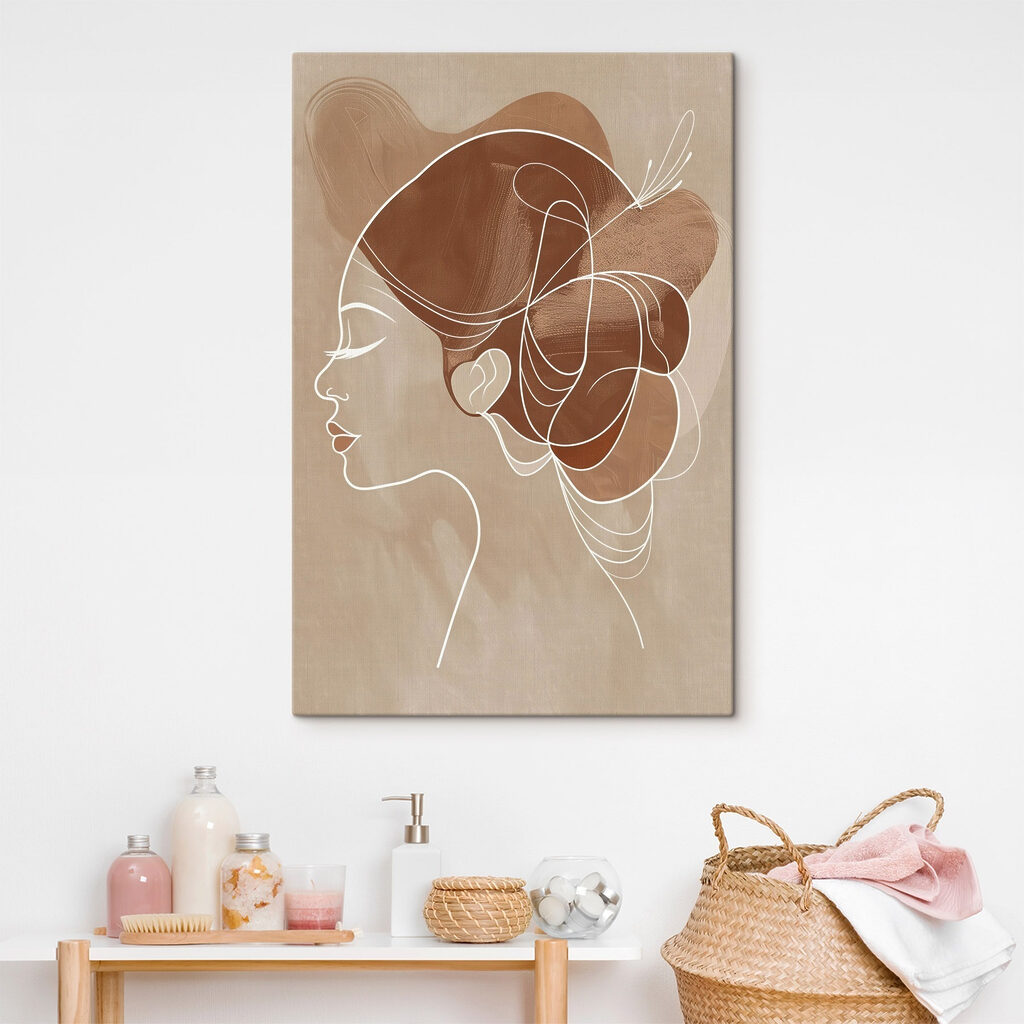 Perfil de linhas sinuosas — interior 2