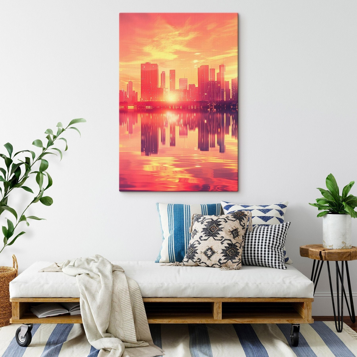 Encomenda na cidade moderna — interior 1