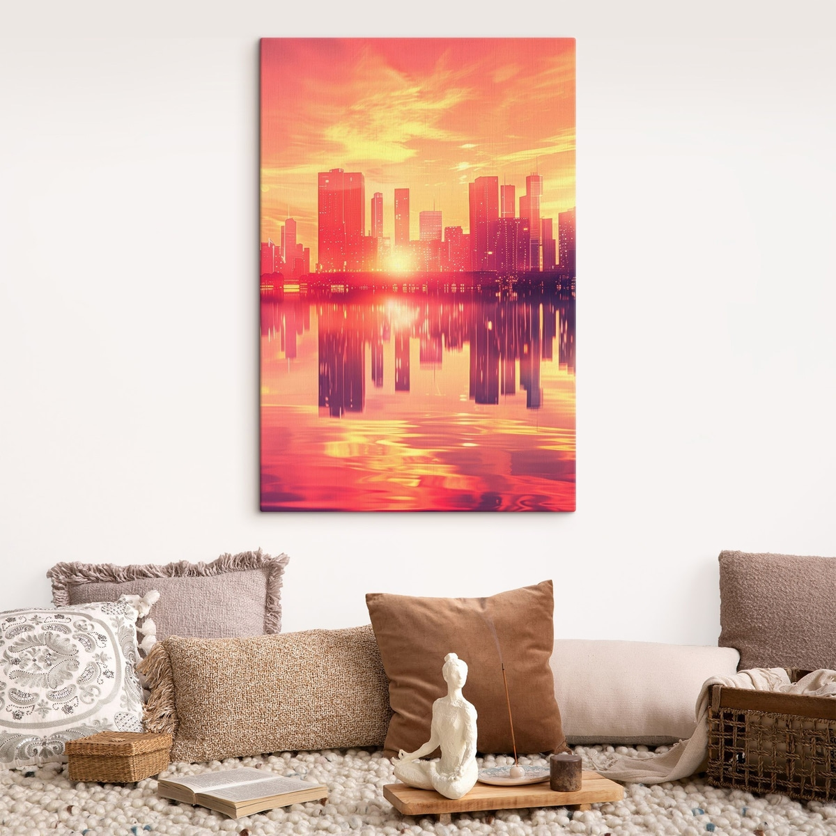 Encomenda na cidade moderna — interior 2