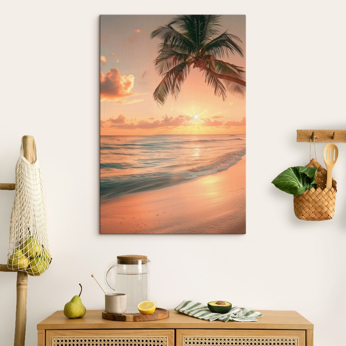 Pôr-do-sol no mar — interior 2