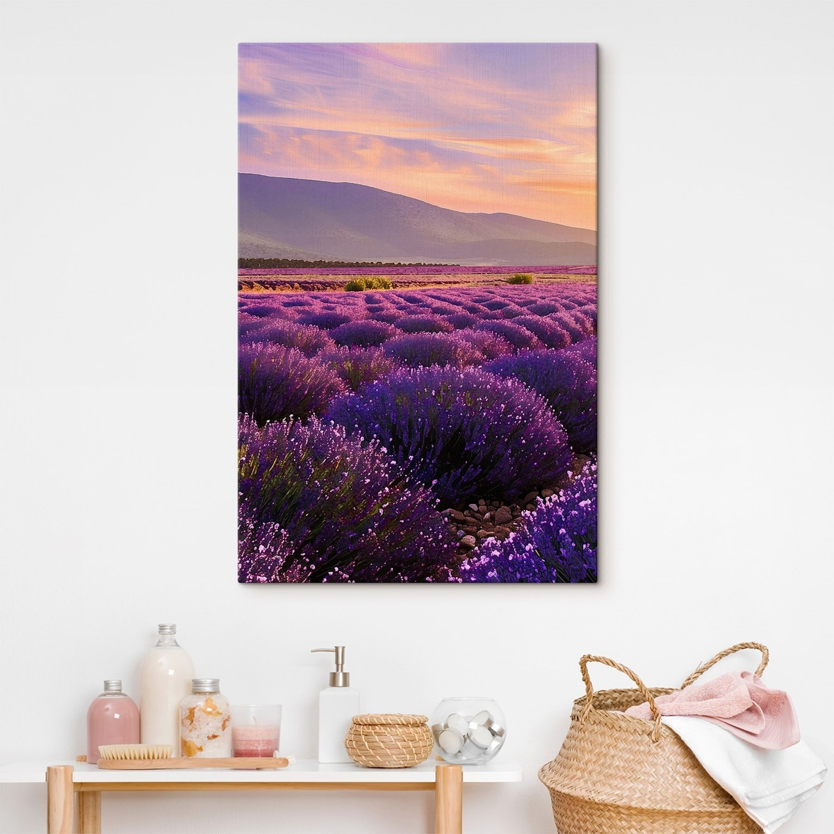 Campos de alfazema — interior 2