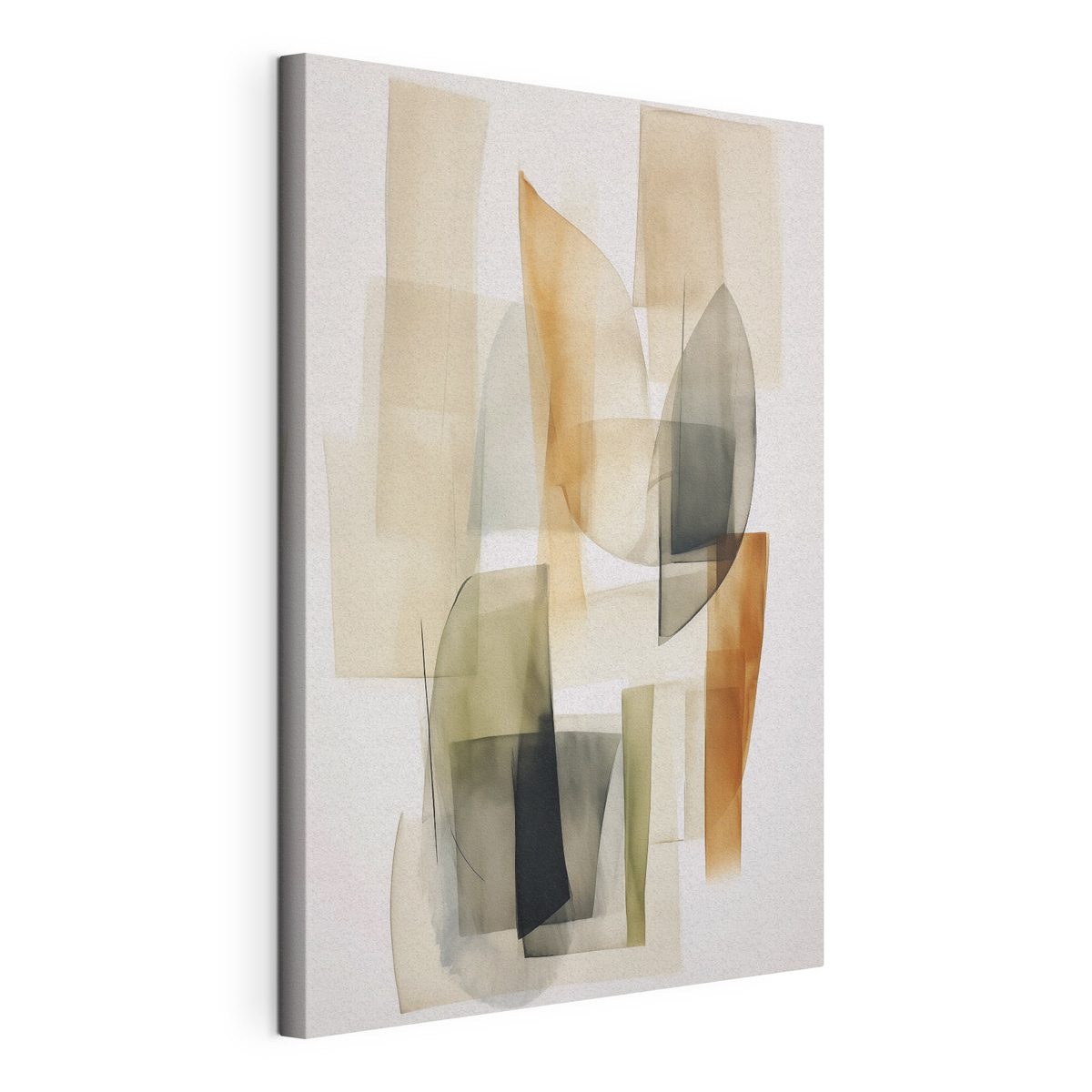 Manchas abstratas em aguarela — vista do produto