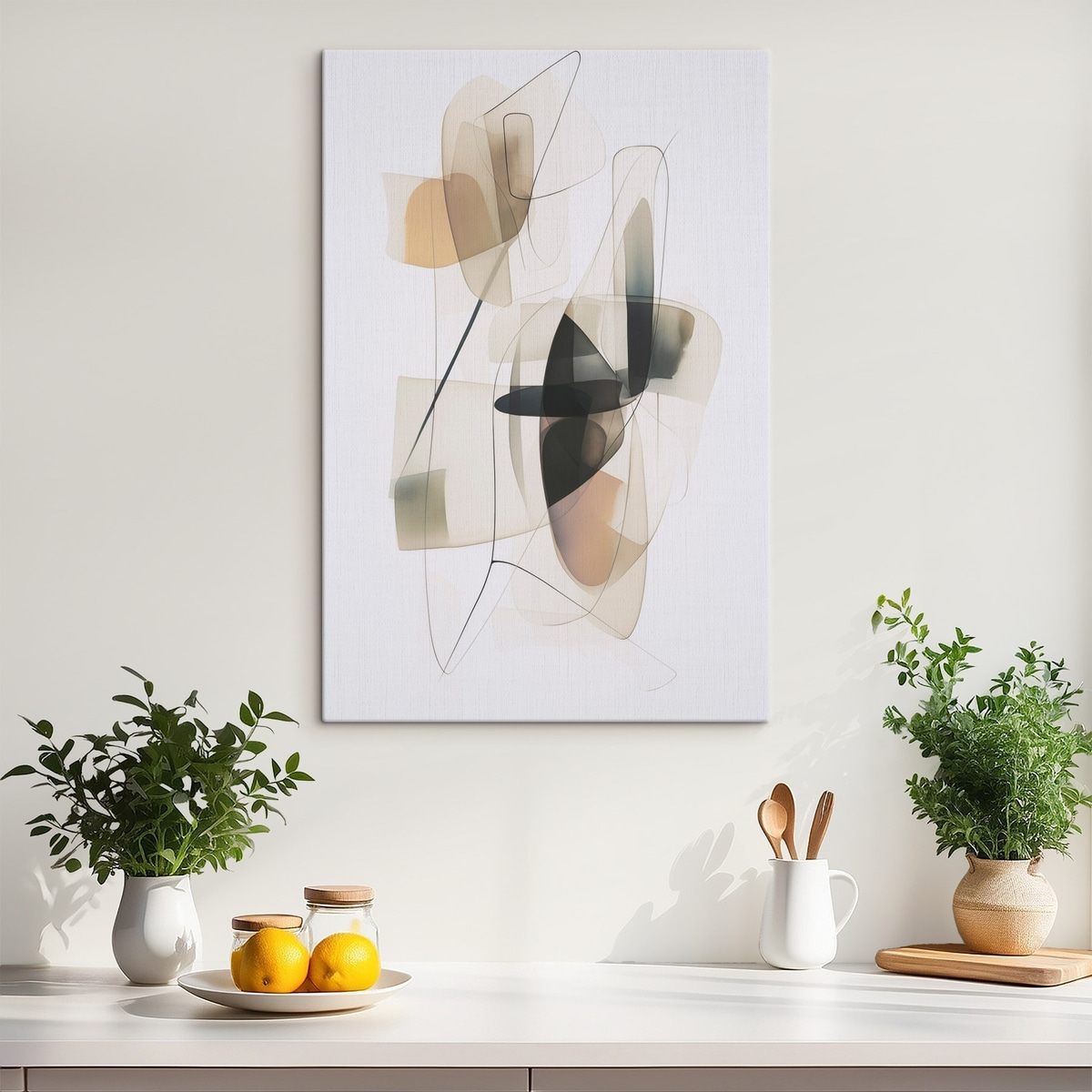 Manchas abstratas — interior 2