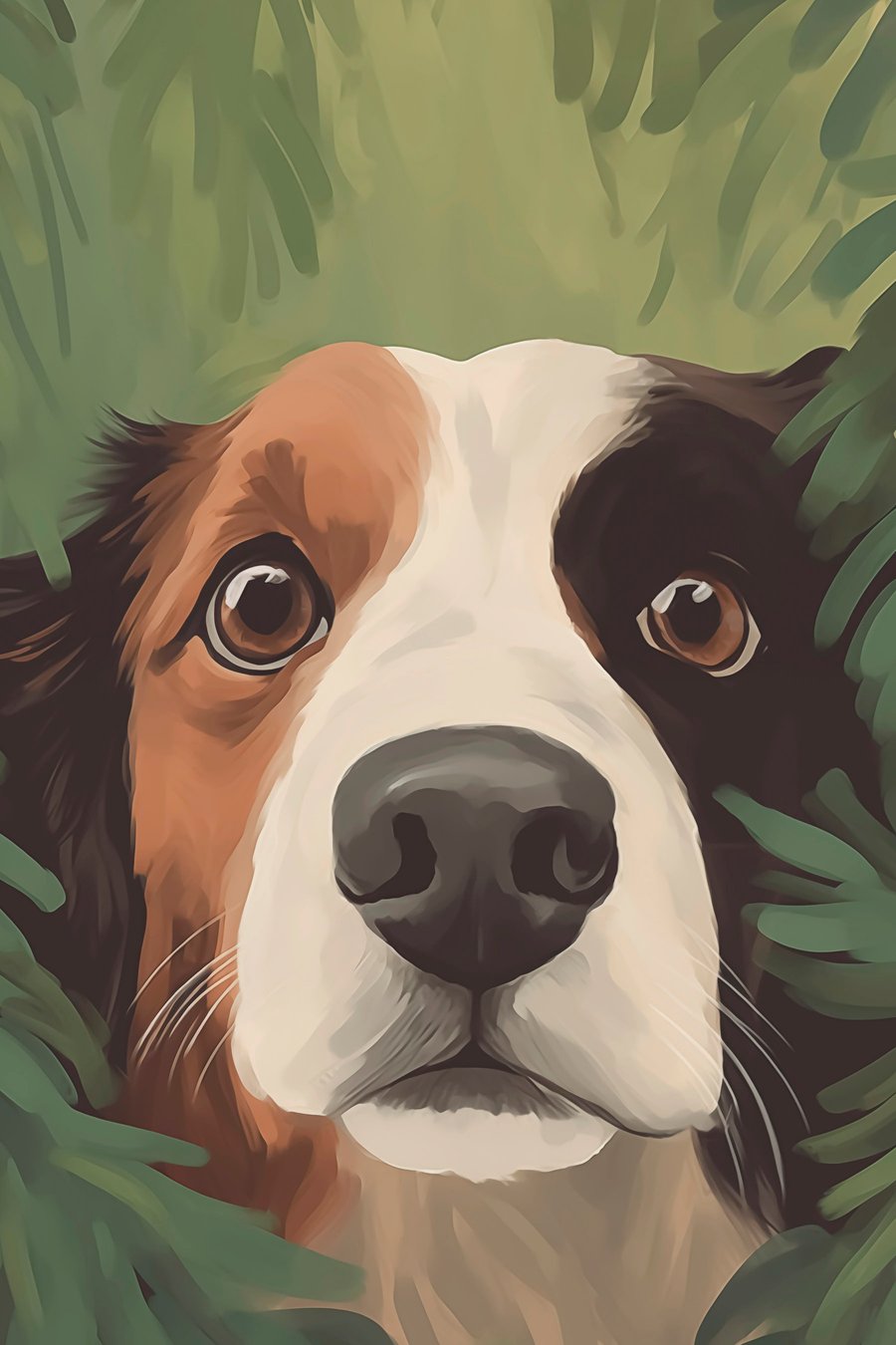 Cão — design completo