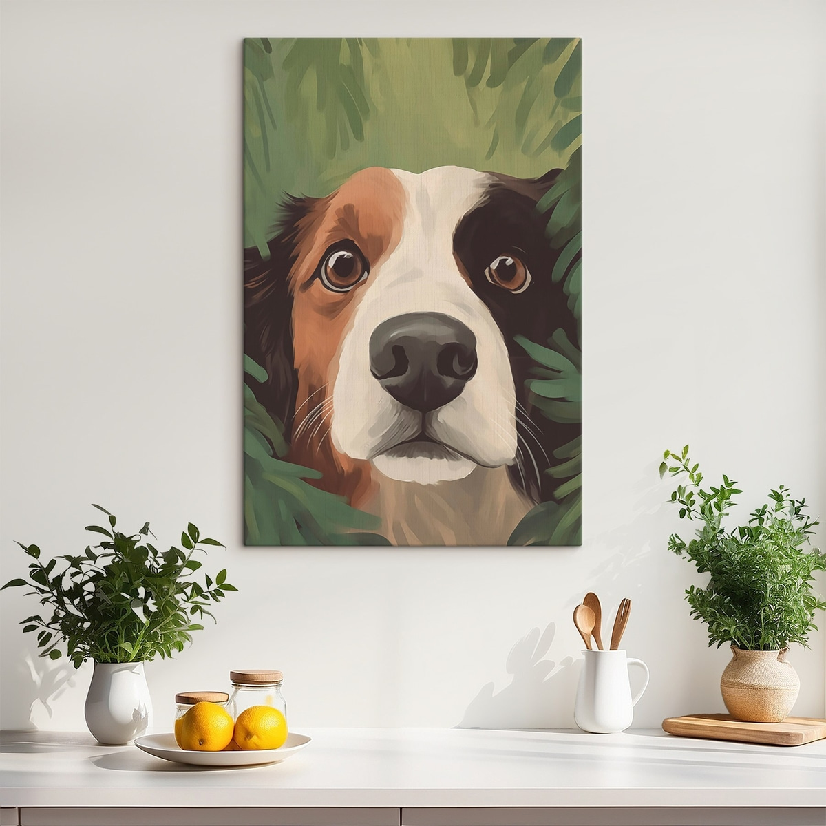Cão — interior 1