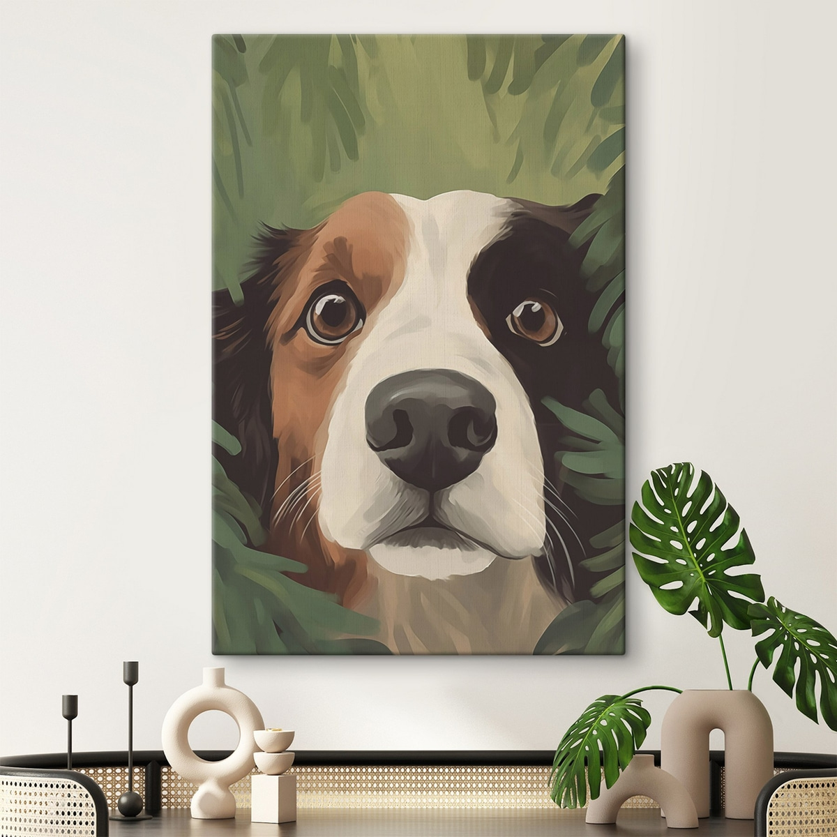 Cão — interior 2