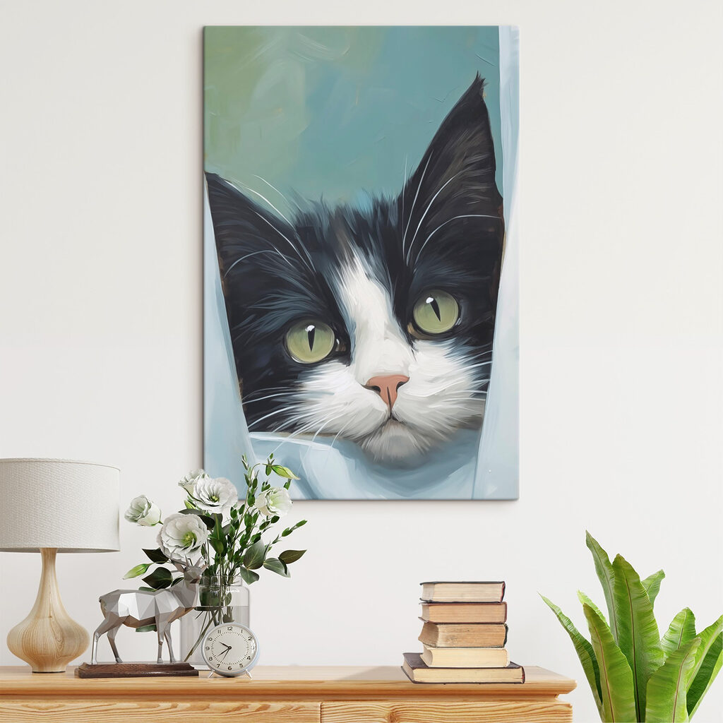 Olhar de gato — interior 2