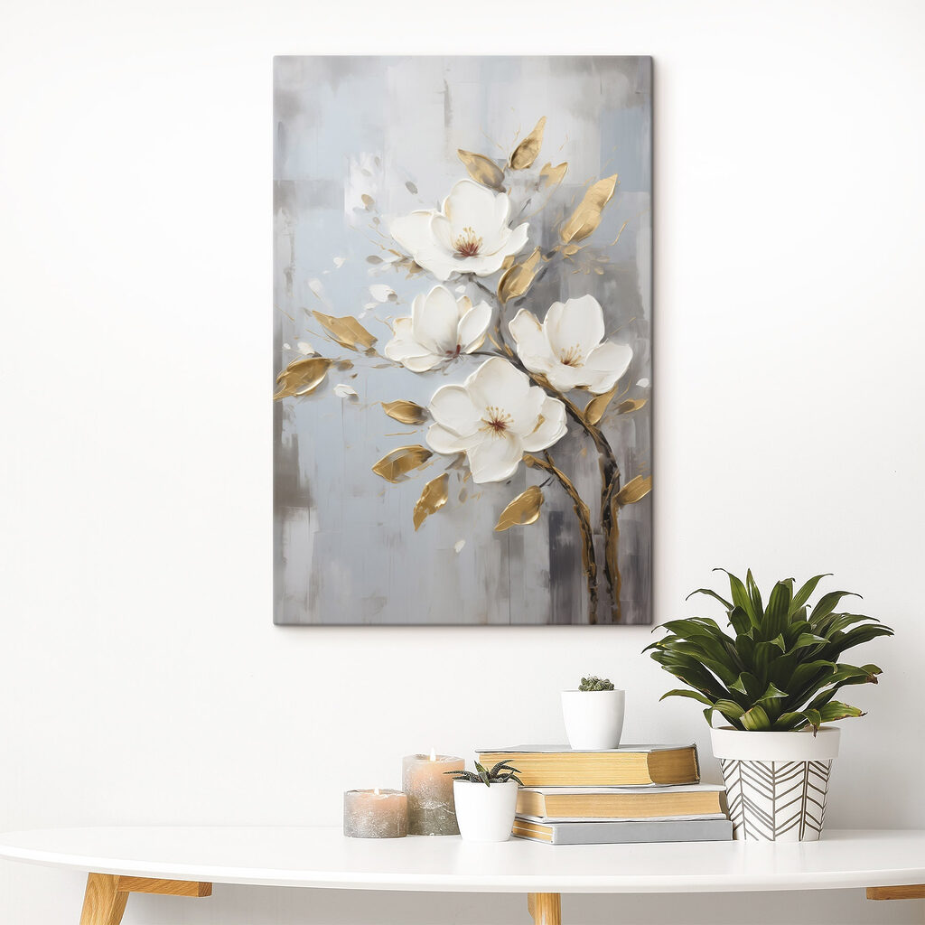 Ramo curvo branco — interior 1