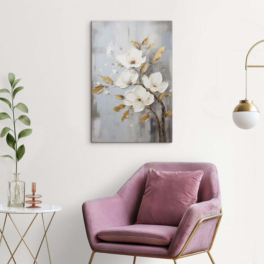 Ramo curvo branco — interior 2