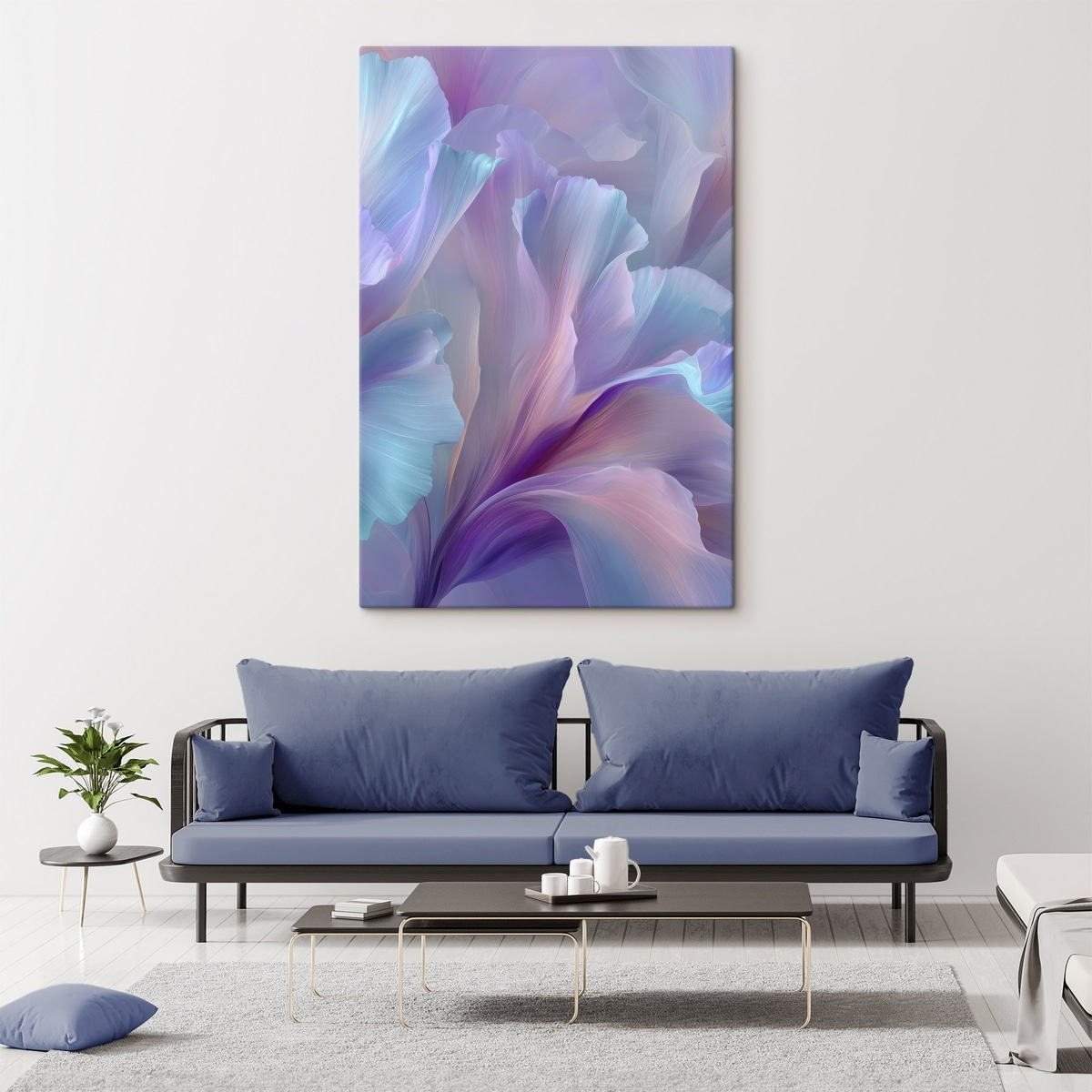 Flor de fantasia delicada — interior 2