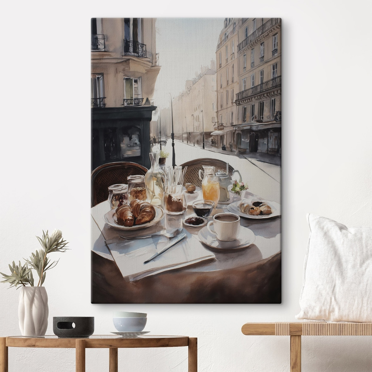 Pequeno-almoço em Paris — interior 1