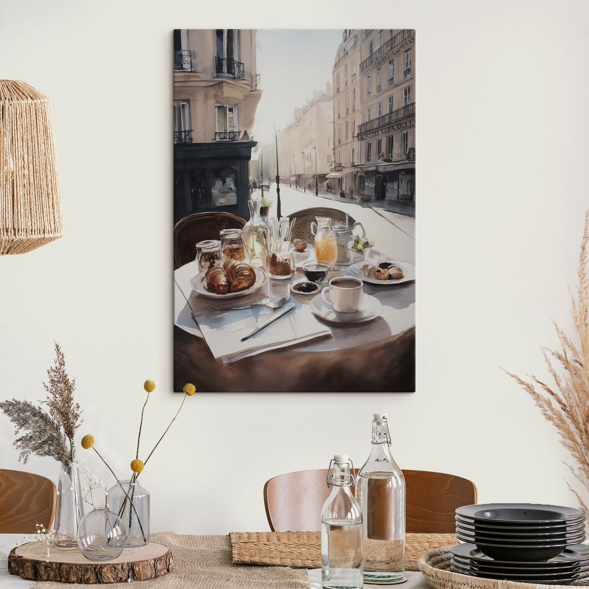 Pequeno-almoço em Paris — interior 2