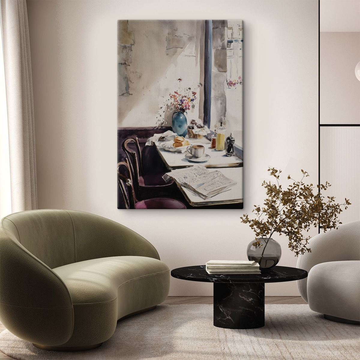 Pequeno-almoço em Paris — interior 2