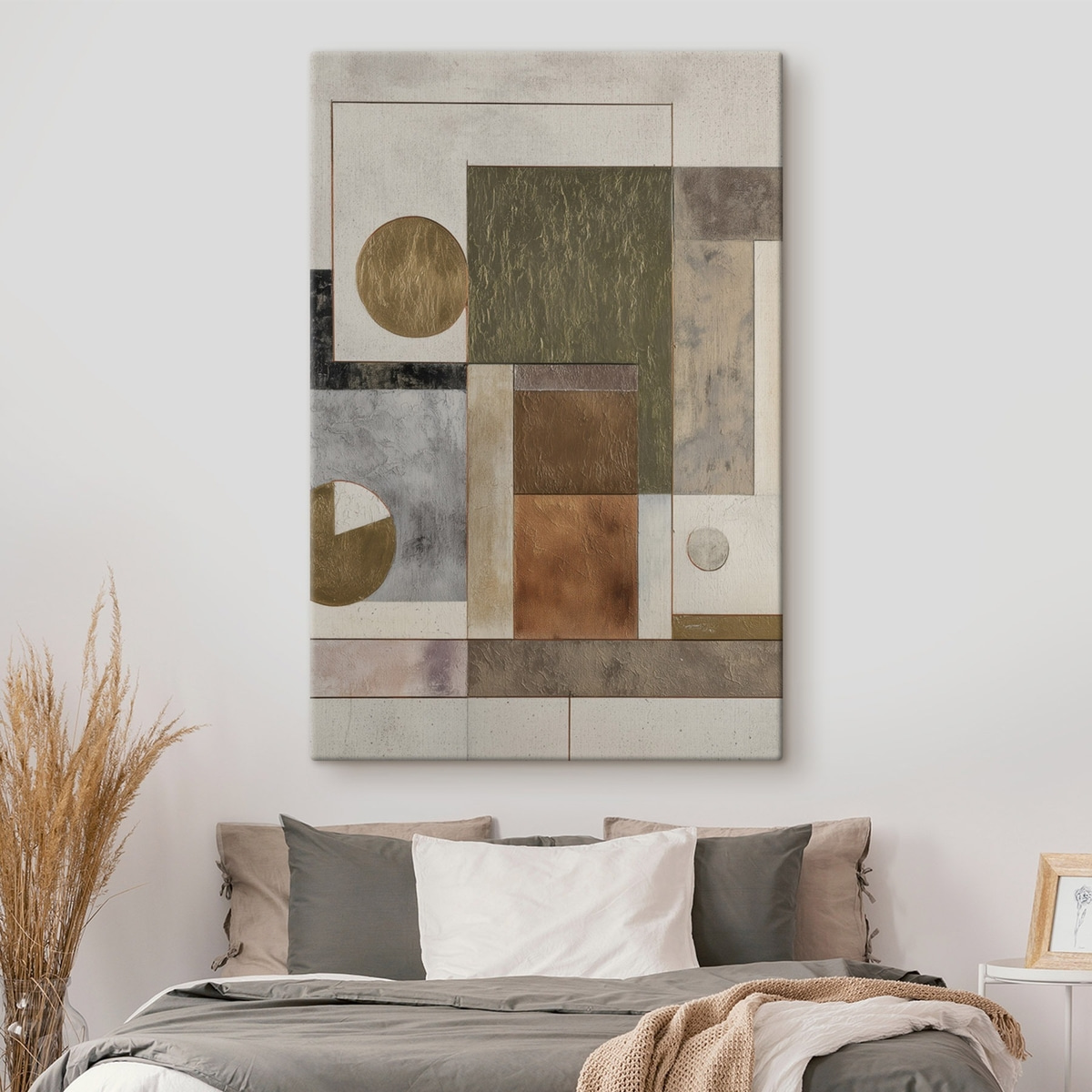 Geometria moderna abstrata — interior 1