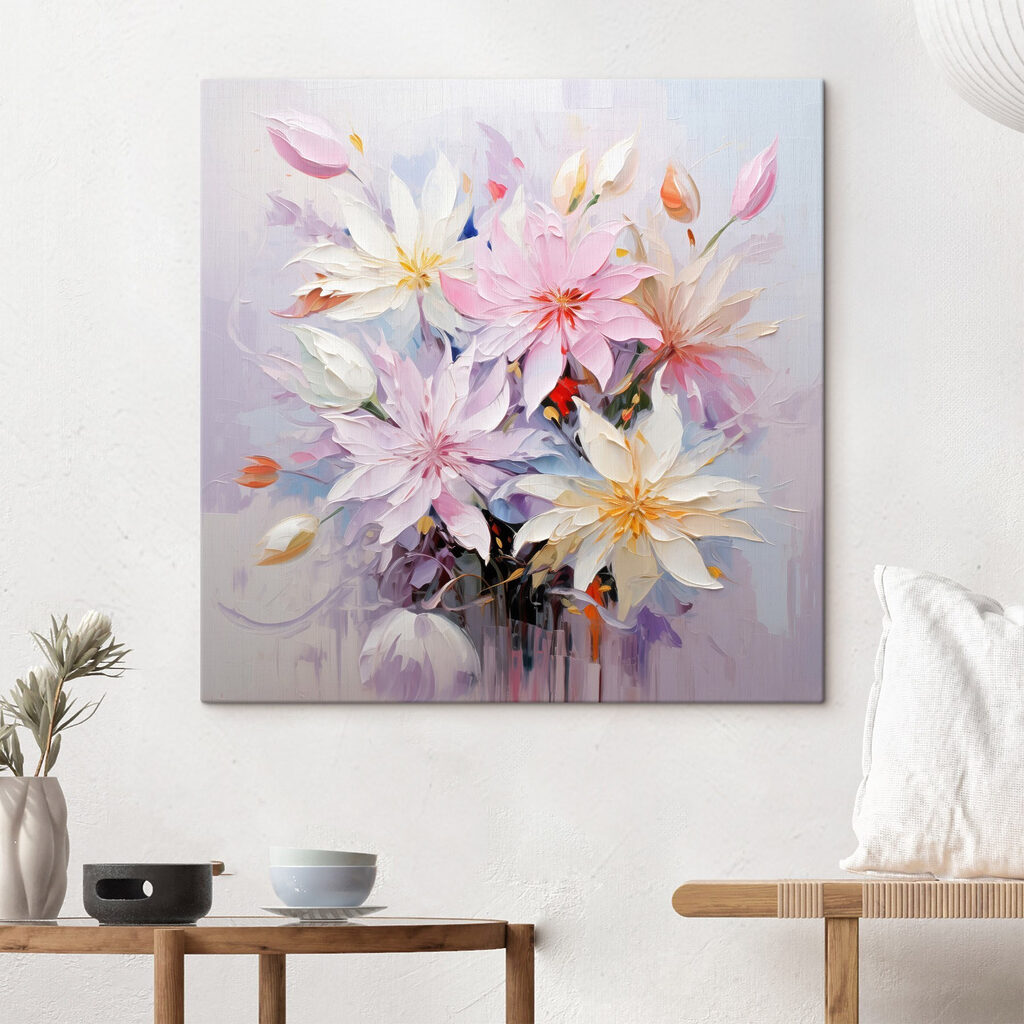 Ramo claro de flores — interior 3