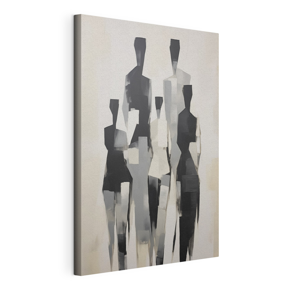 Silhuetas abstratas — vista do produto