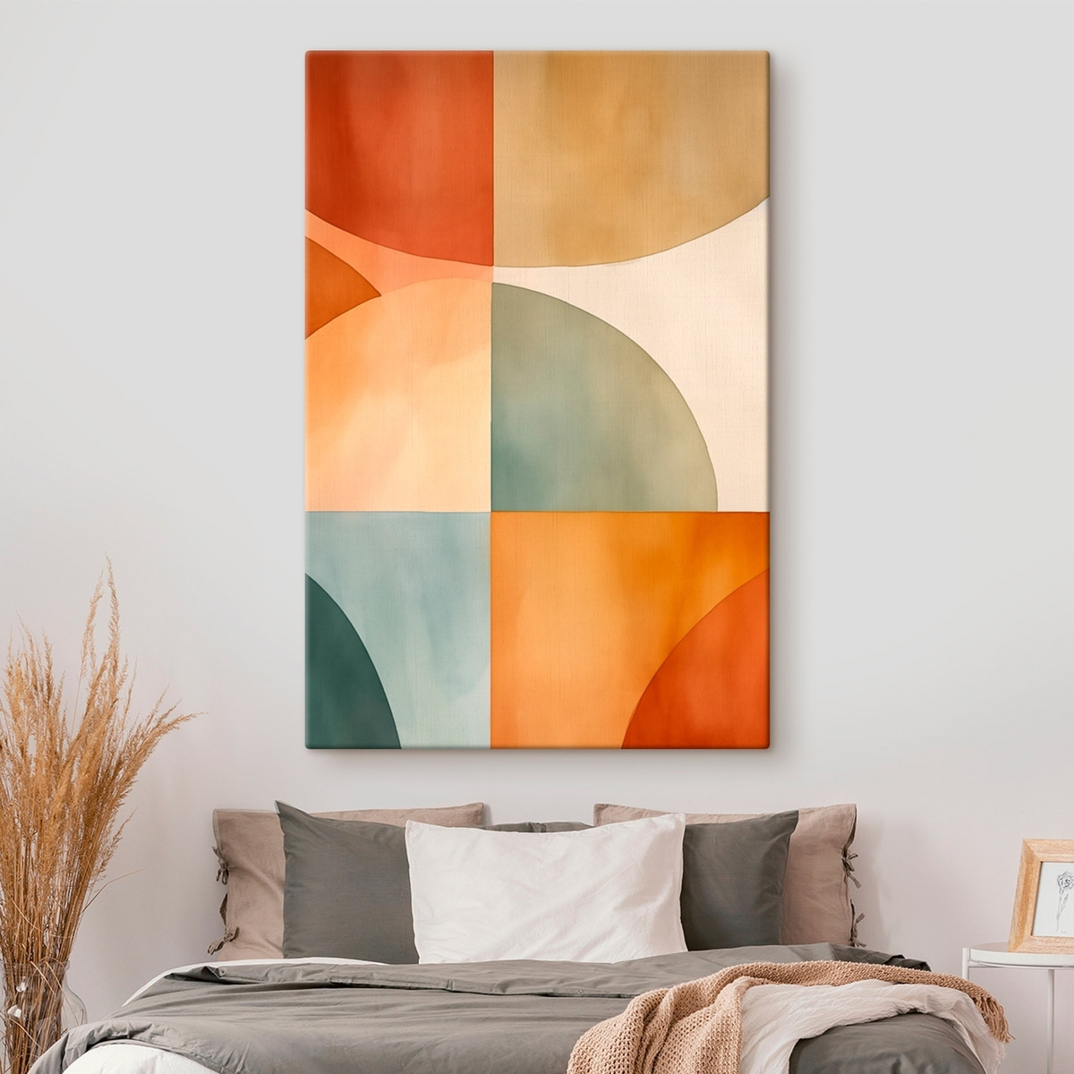 Círculos geométricos abstratos — interior 2