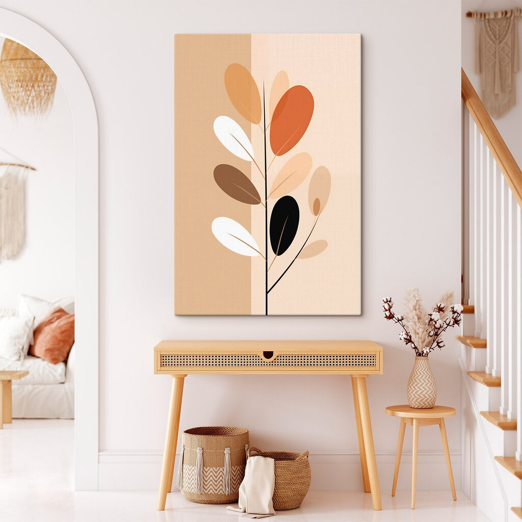 Formas de folhas alegres — interior 1
