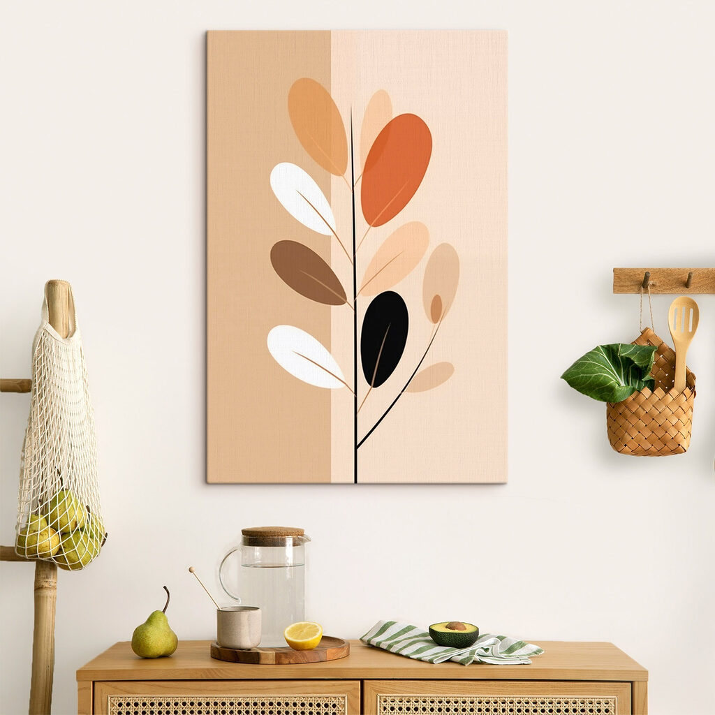 Formas de folhas alegres — interior 2