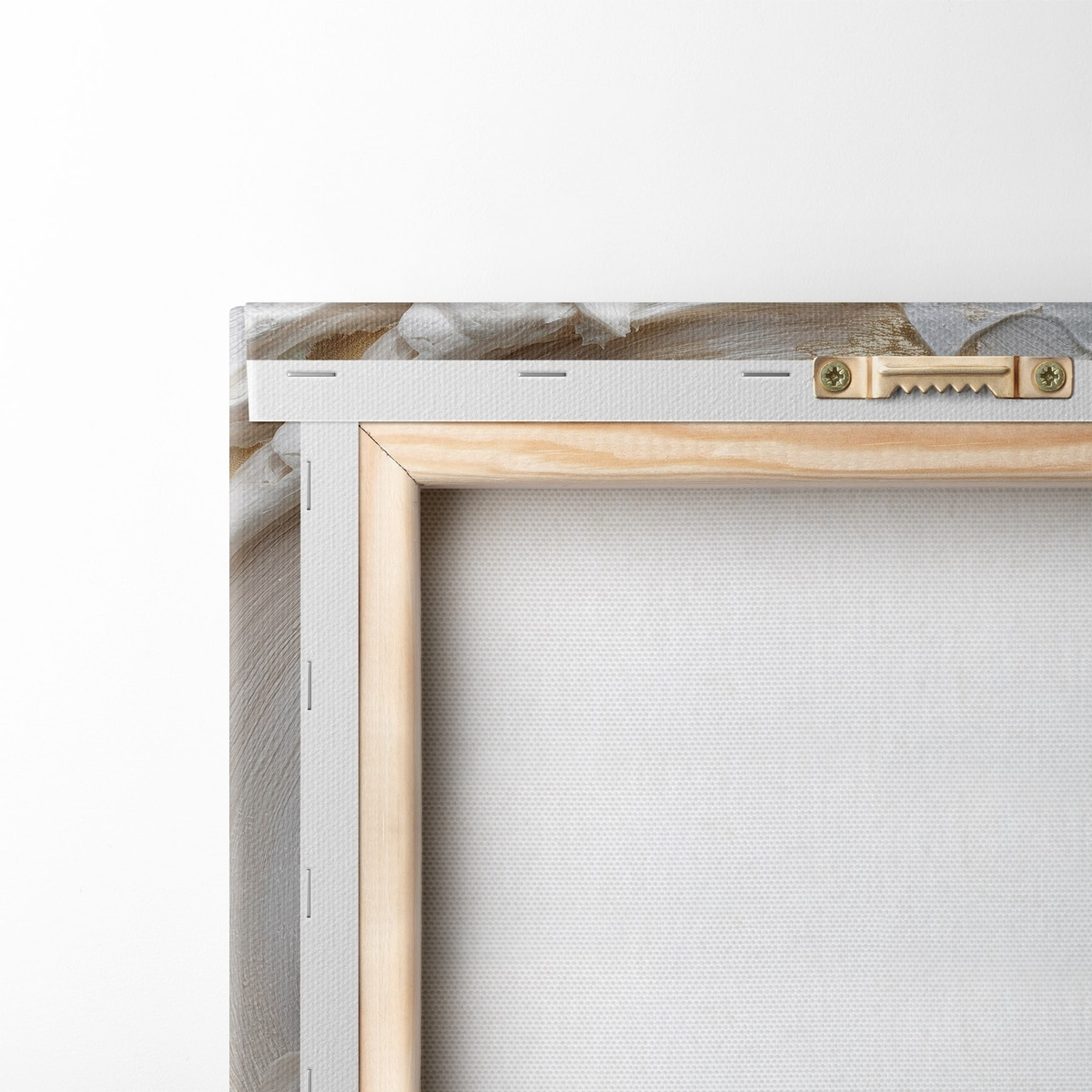 Forma ondulada abstrata — verso