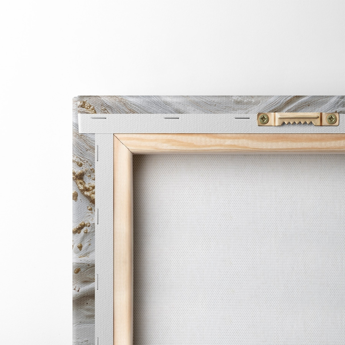 Ondas em relevo abstratas — verso