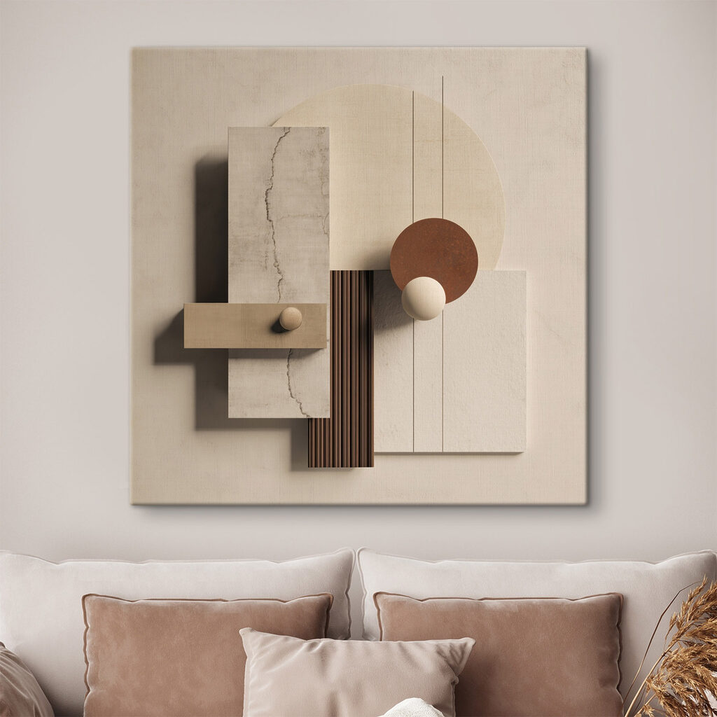 Blocos e esferas — interior 2
