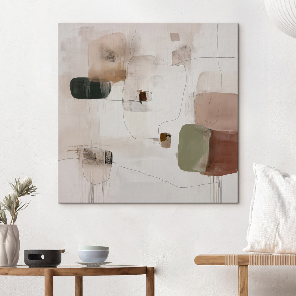 Blocos suaves em linhas — interior 3