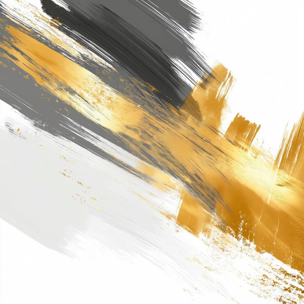 Arte moderna com pinceladas — design completo