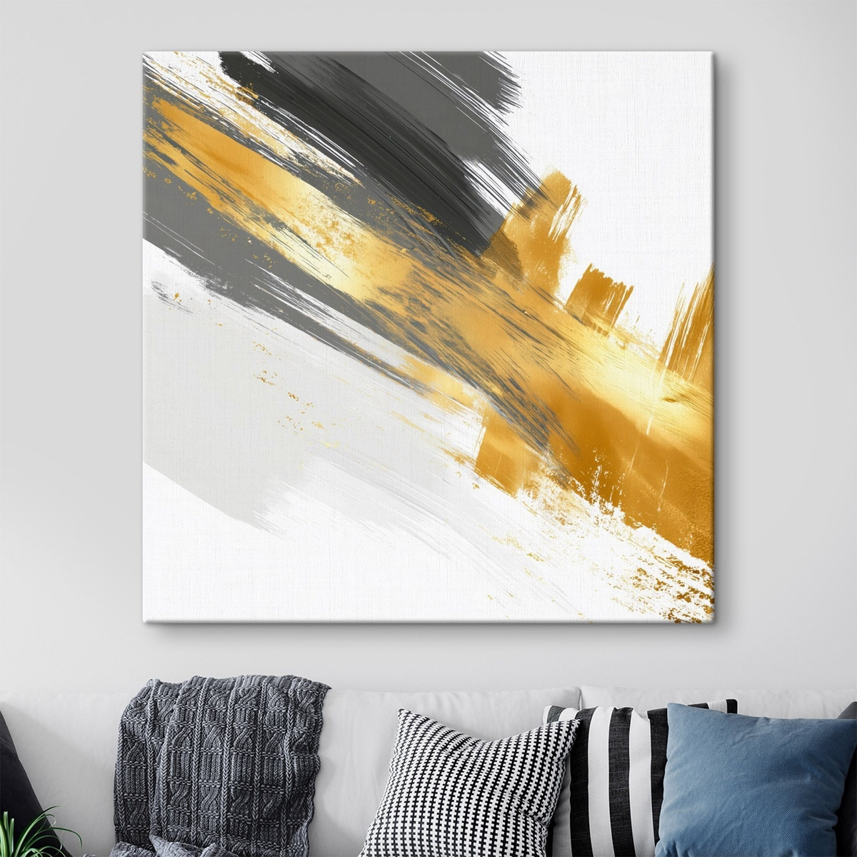 Arte moderna com pinceladas — interior 3