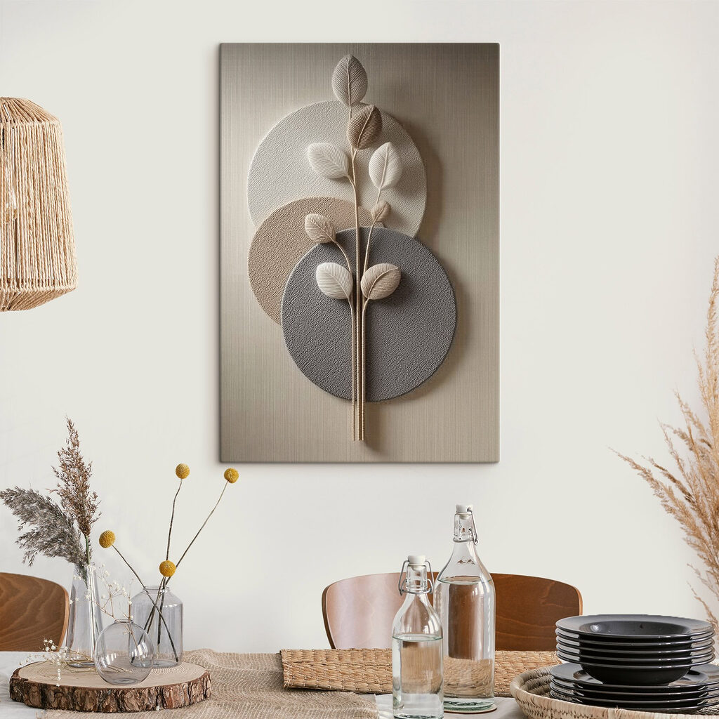 Ramo e círculos — interior 3