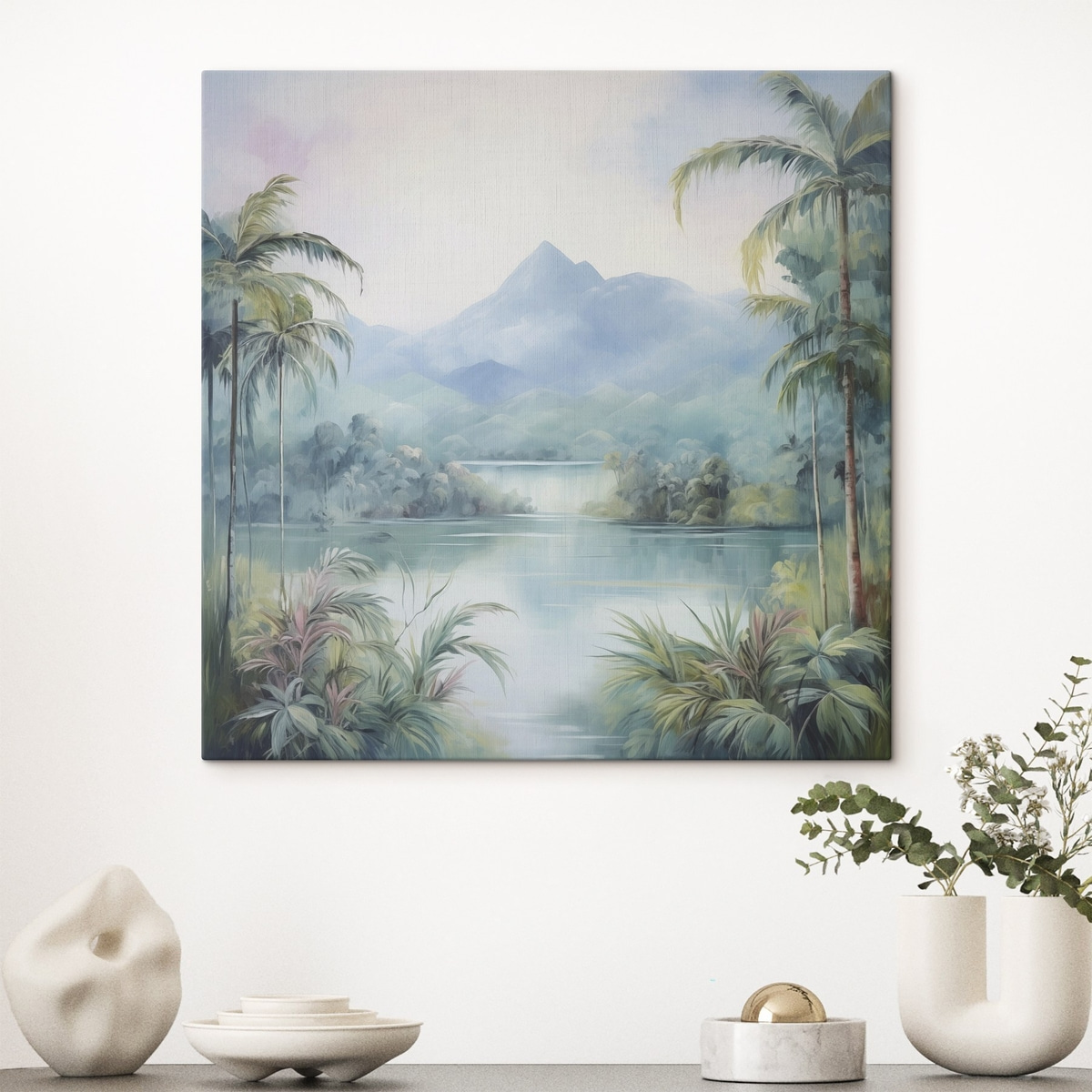 Rio na selva — interior 2