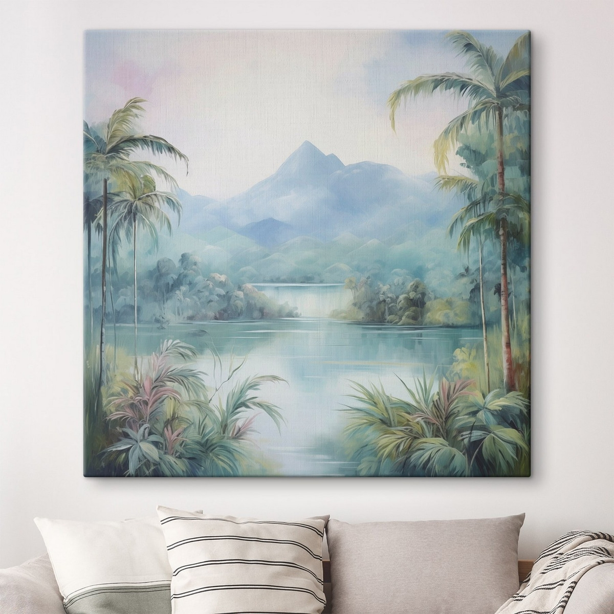 Rio na selva — interior 1