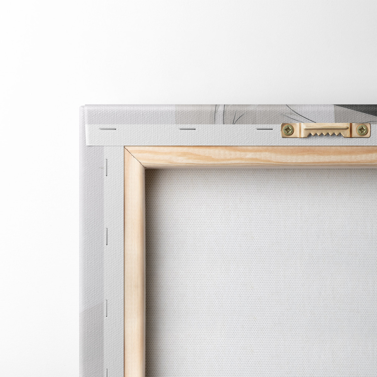 Rosto abstrato — verso