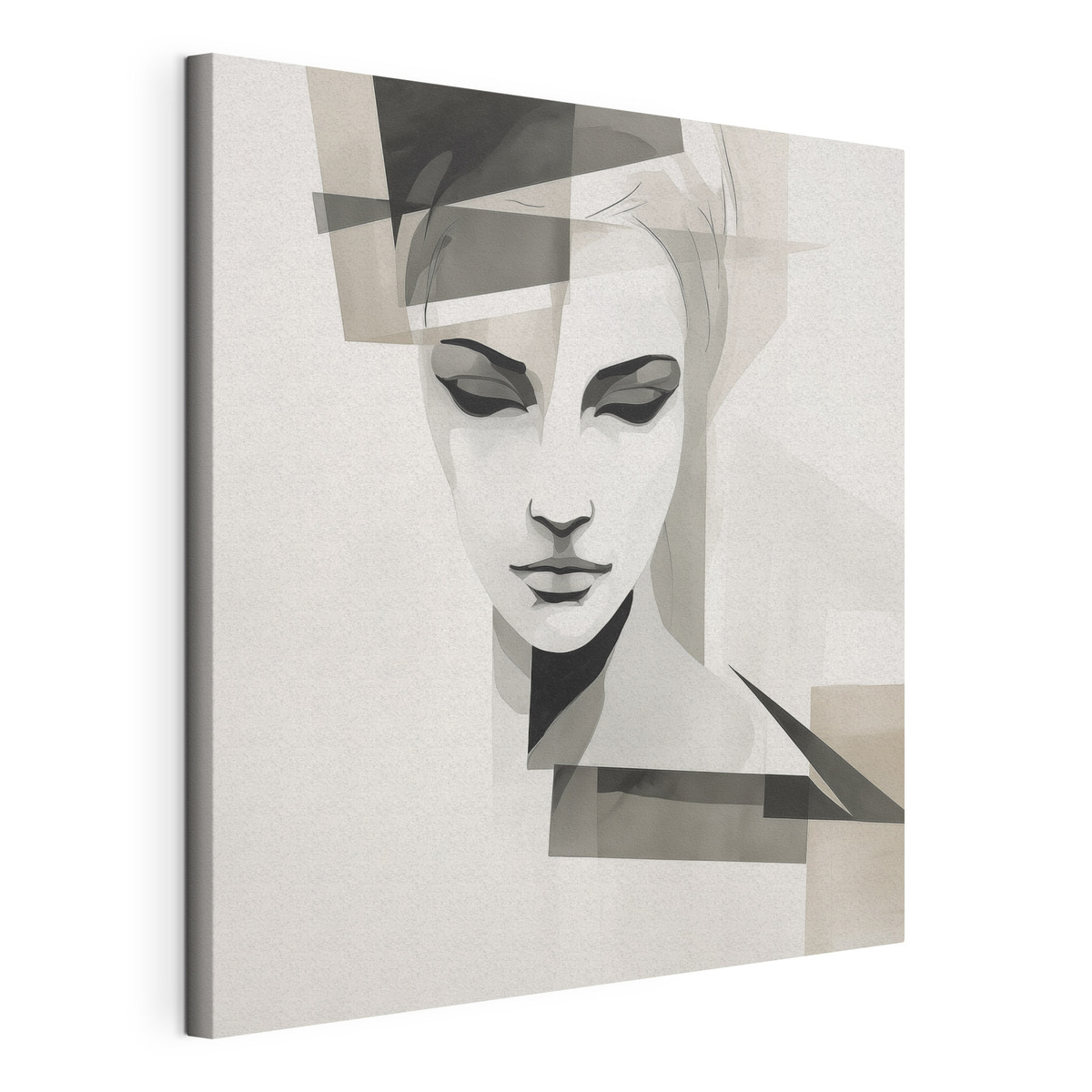 Rosto abstrato — vista do produto