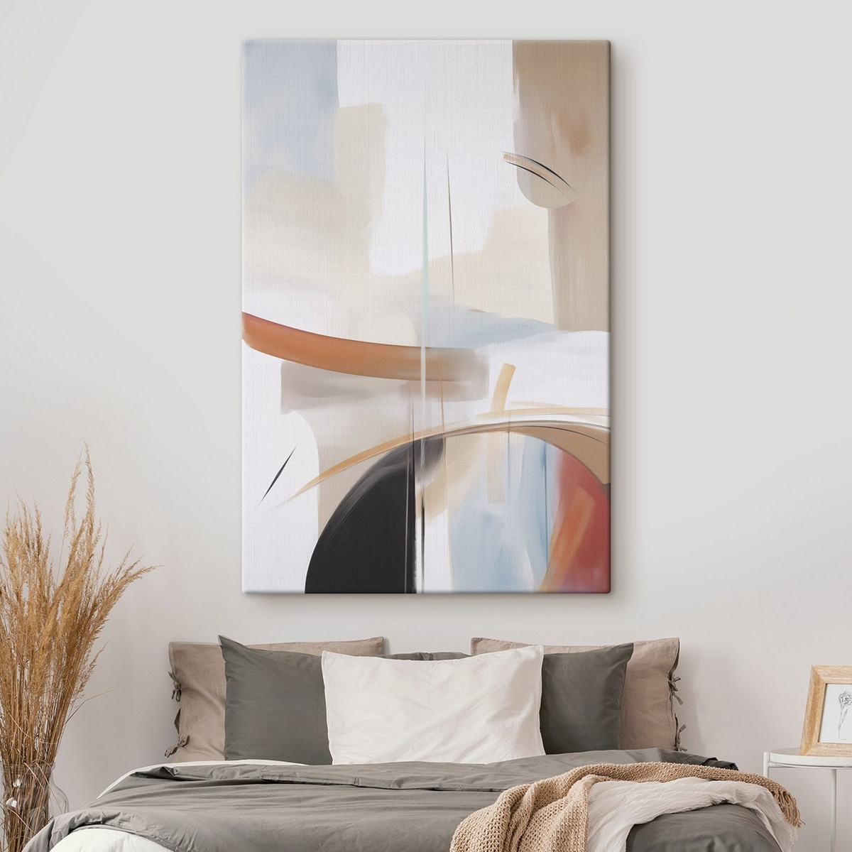 Composição abstrata — interior 2