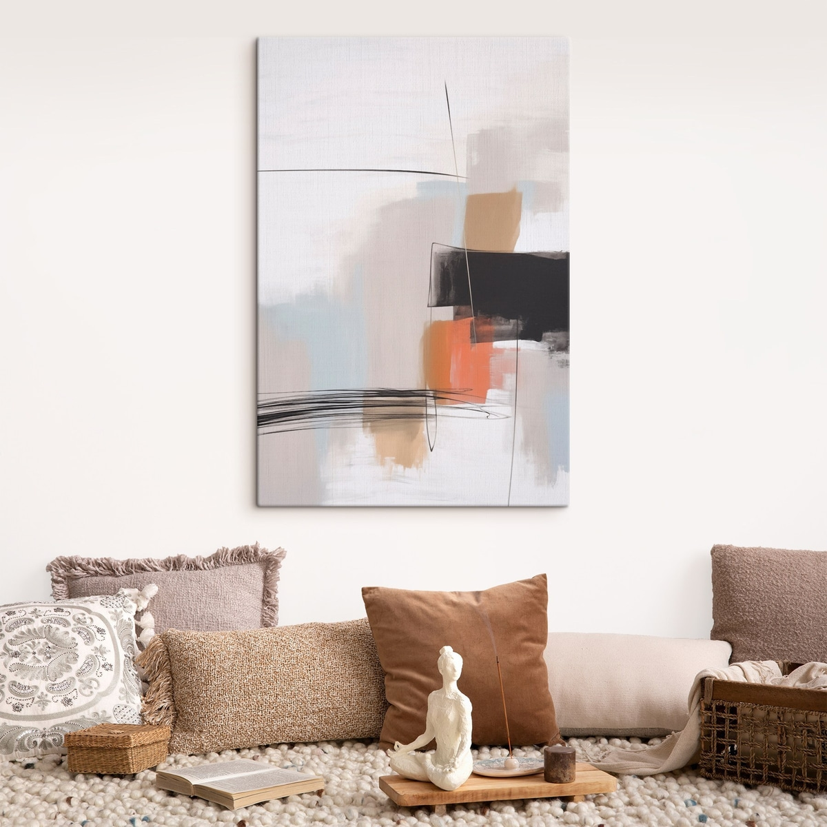 Textura de pincel — interior 2
