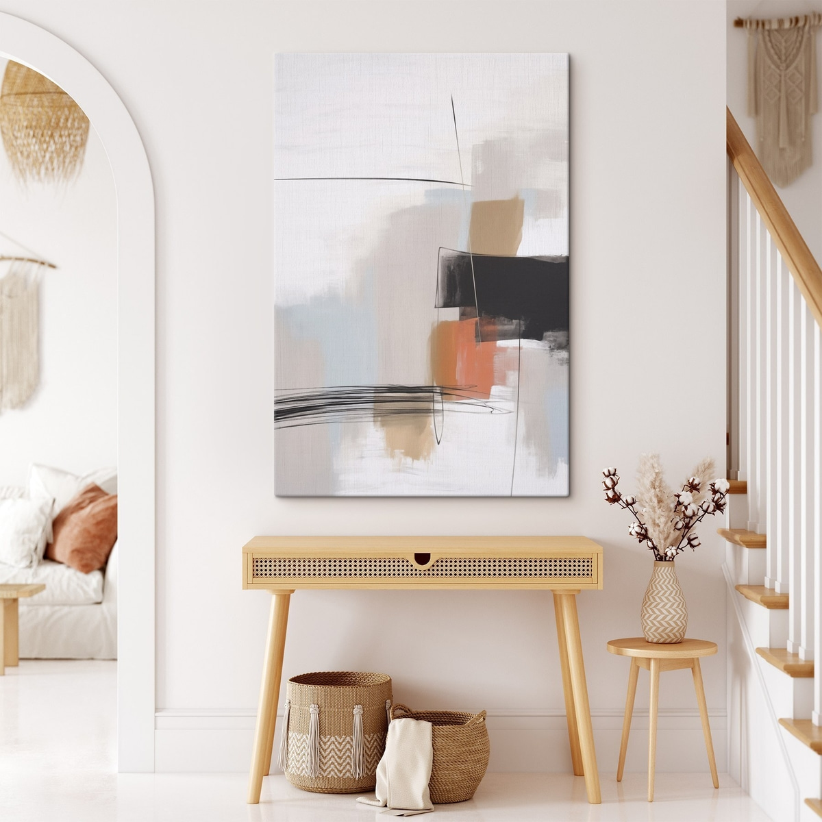 Textura de pincel — interior 1
