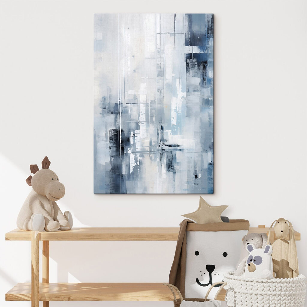 Planos azul-frio com reflexos — interior 2