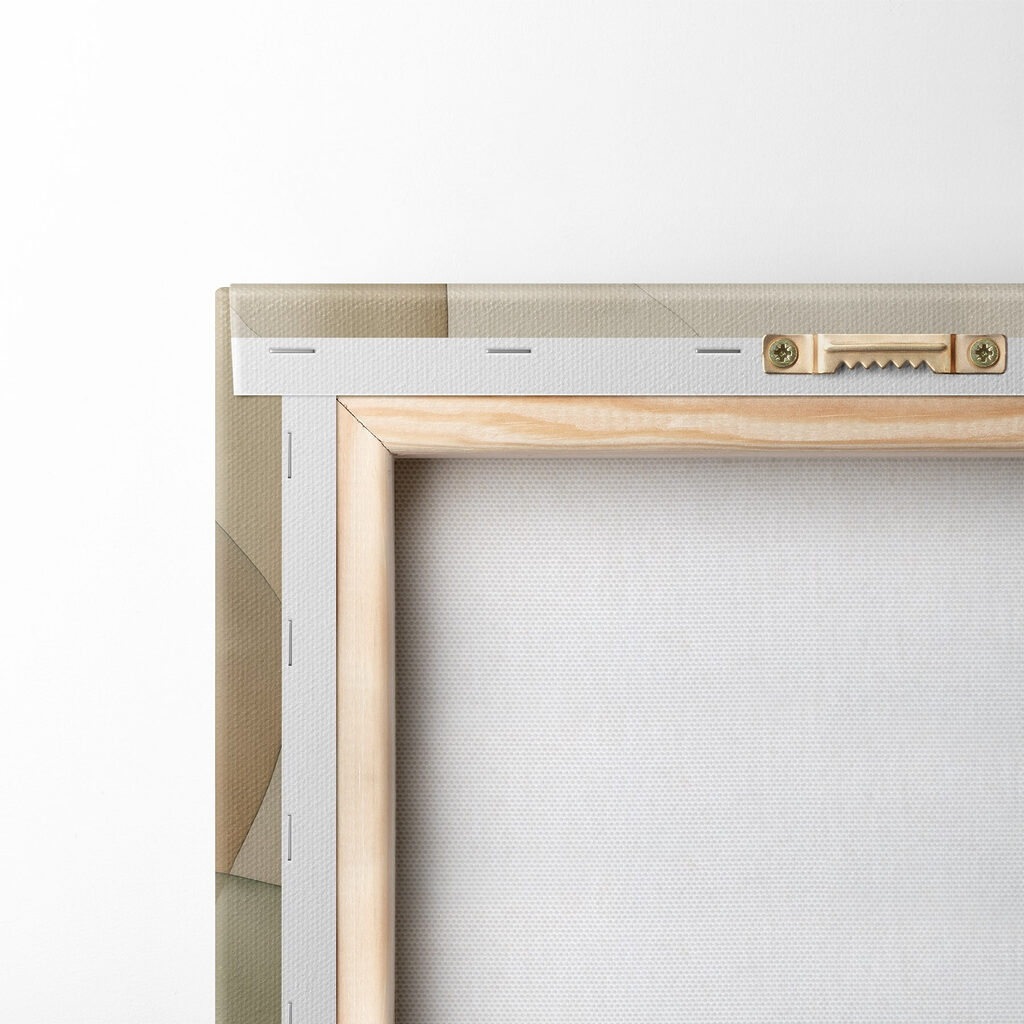 Planos verdes em camadas — verso