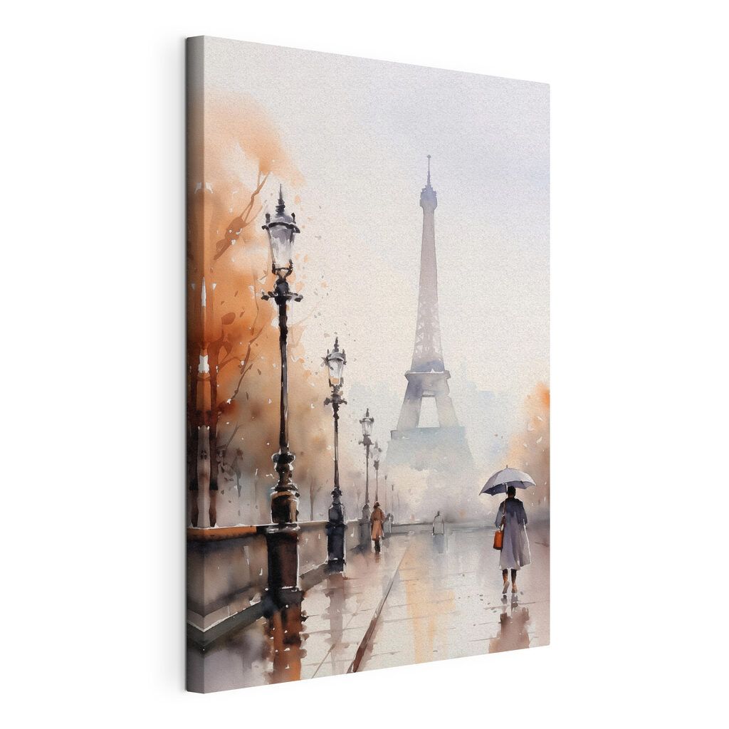 Paris com guarda-chuva — vista do produto