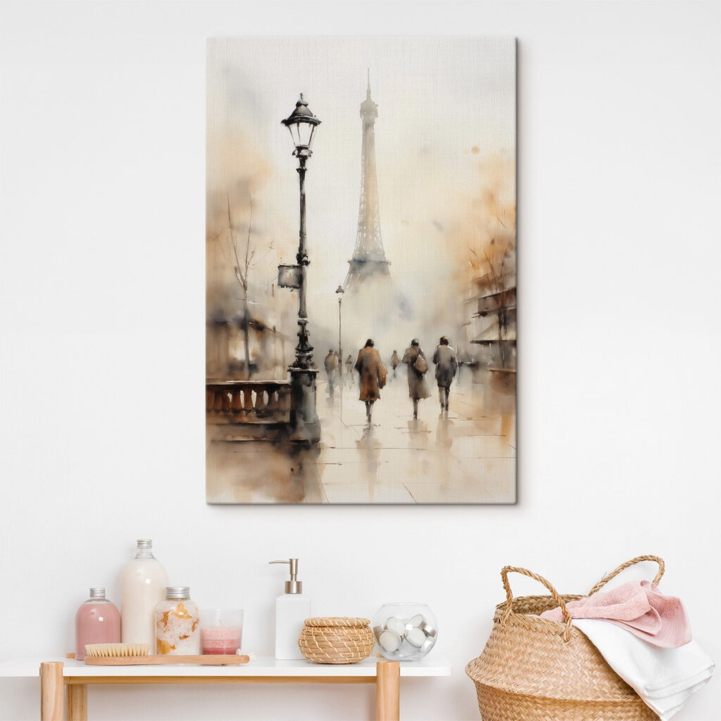 Passeantes em Paris — interior 2