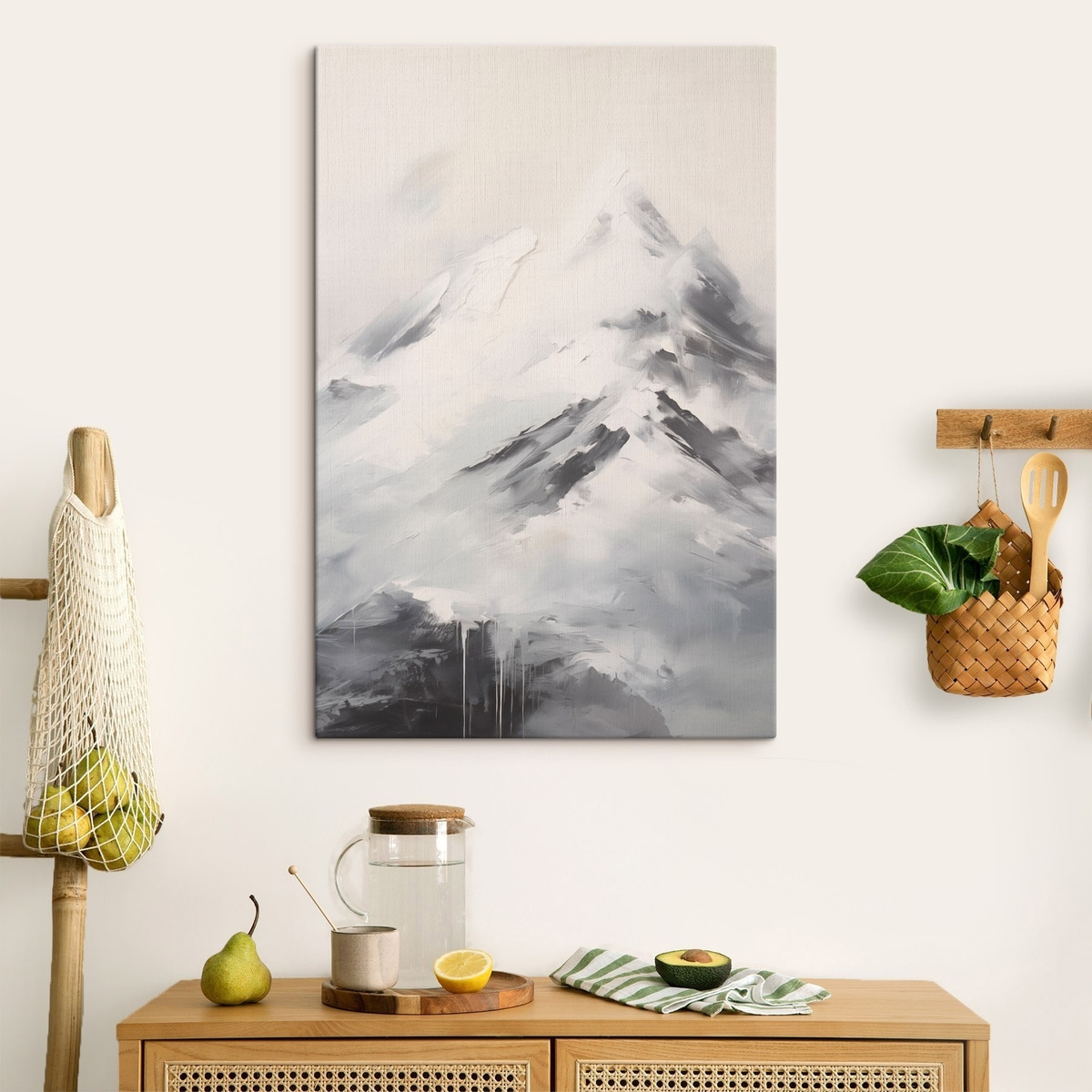 Cumes em céu cinzento — interior 2