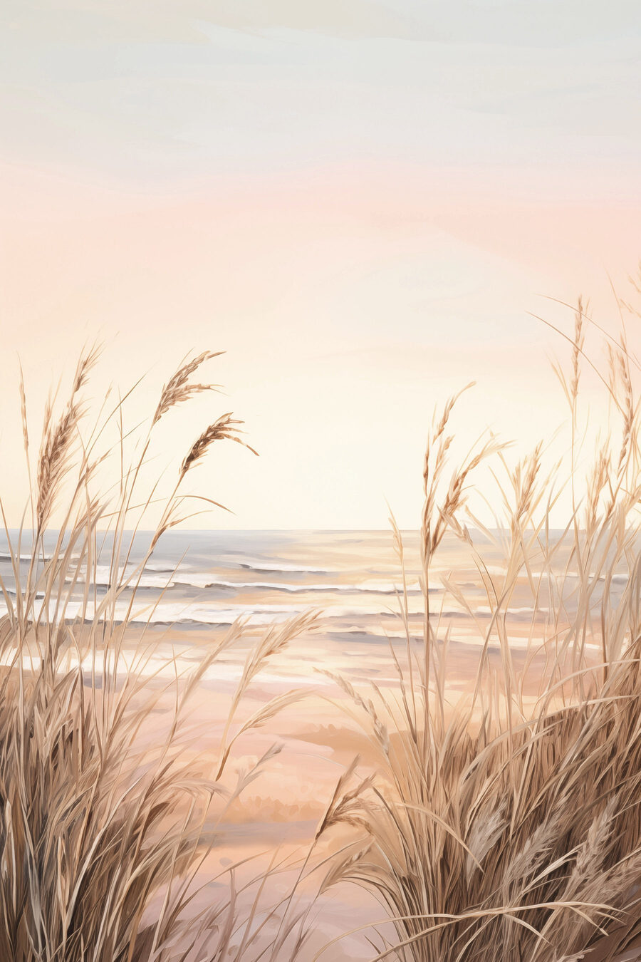 Mar entre as dunas — design completo
