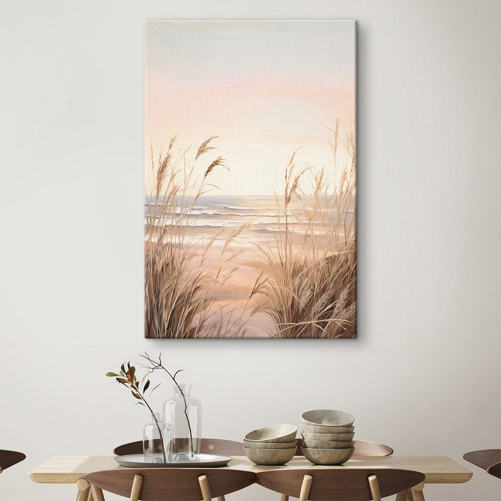 Mar entre as dunas — interior 1
