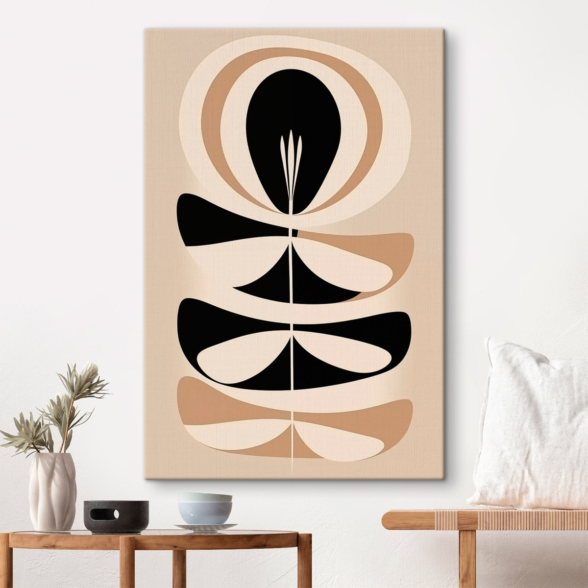 Flor abstrata — interior 2
