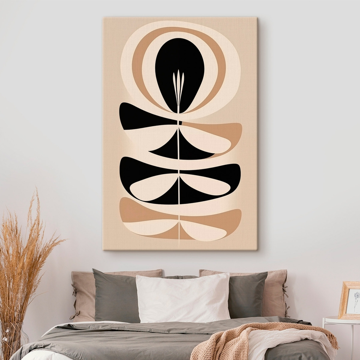 Flor abstrata — interior 1